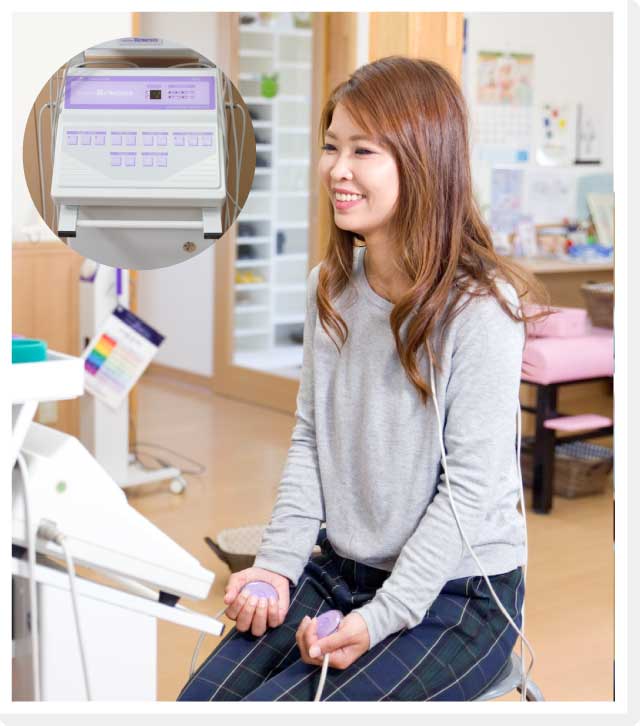 岐阜県海津市ごとう接骨院では神経伝達調整治療器・レメシスを導入